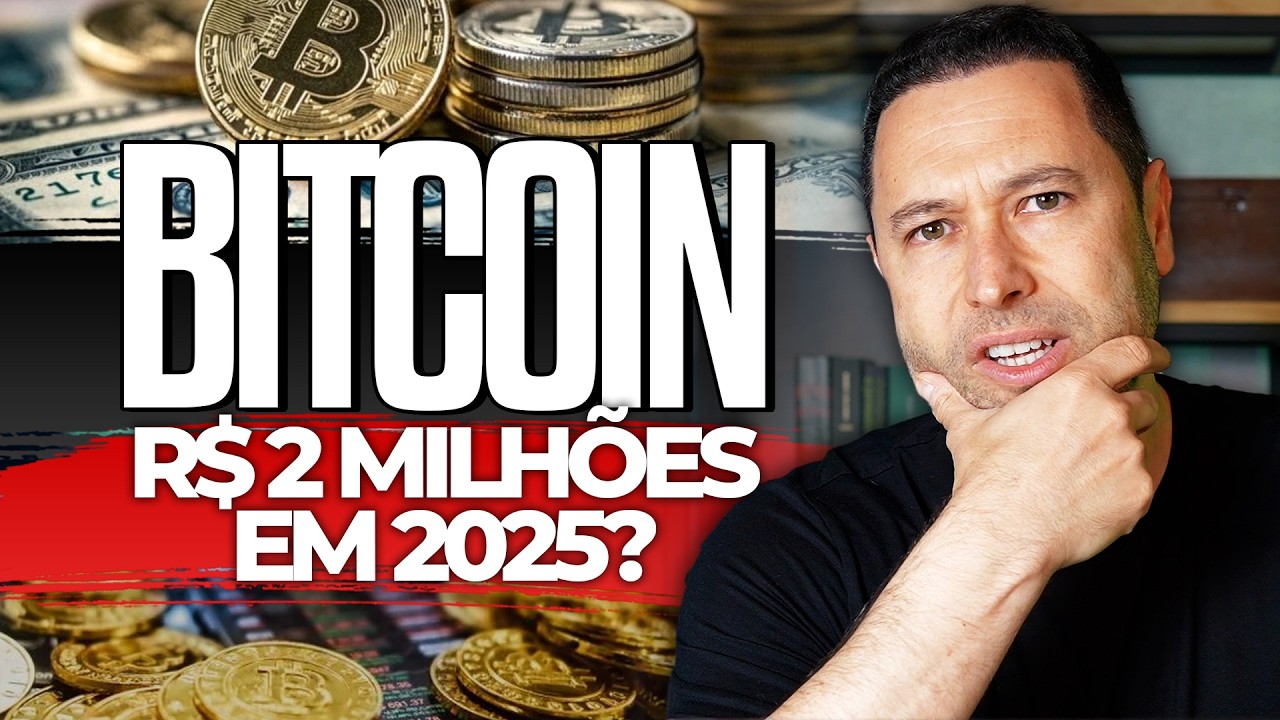 BITCOIN RUMO A R$ 1 MILHÃO? | AS MELHORES CRIPTOMOEDAS PARA 2025 + RECORDE  DA CARTEIRA DO CANAL