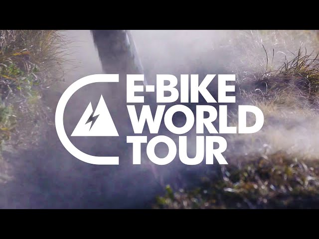 The E-Bike World Tour Is Just Around 