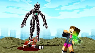 O ALIEN X do CARNITRIX apareceu no Minecraft !! image