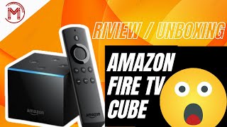 ?✅NUEVO AMAZON FIRE TV CUBE| UNBOXING Y REVIEW EN ESPAÑOL| EL MEJOR FIRE TV✅