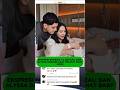 EKSPRESI BAHAGIA AL GHAZALI DAN ALYSSA DAGUISE SAAT MELIHAT BABY SOSO