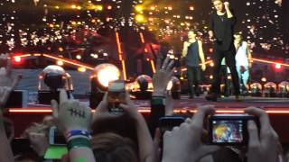 One Direction - Happily live and Zayn&Liam talking - 1/6/14