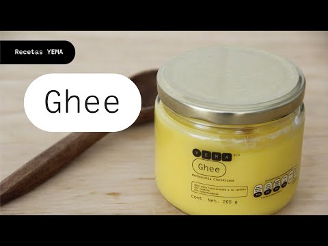Vídeo: El ghee té lactosa?