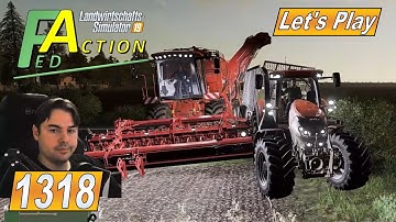 #LS19 #1318 Start für die Kartoffeln und Zuckerrüben Roder #NF Marsch 4fach