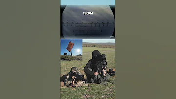 Sako Rifle 1500m Shooting 12 Inch Target With 300win Mag Military Sinper Hunting Trg 