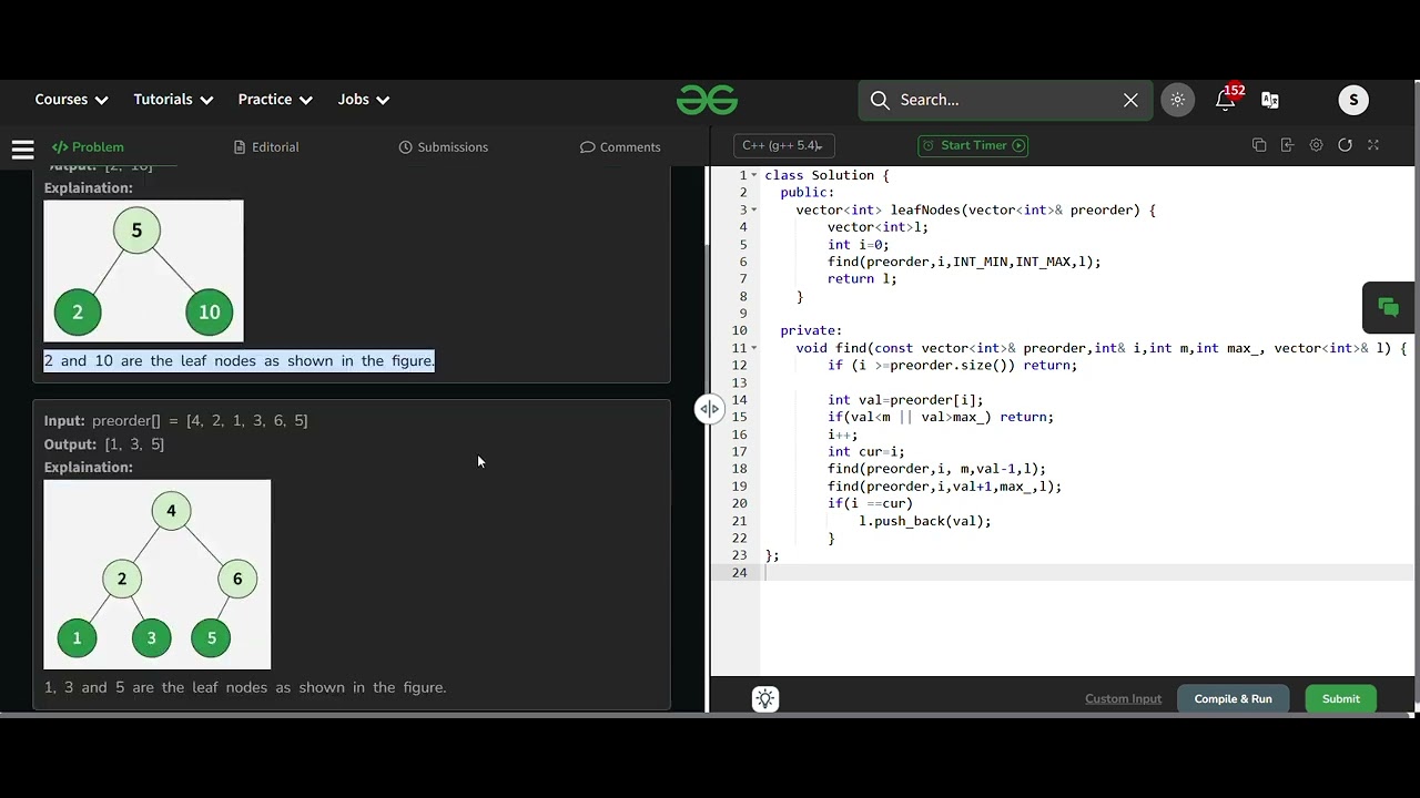 🔹 Day 96 of My DSA Journey – Mastering Tree Views, Math Tricks & BST Insights 🌳🔍➗