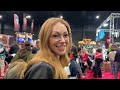 Laura Prepon - Holland Comic Con Vlog