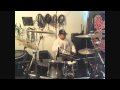 Drum cover for finger eleven drag you down