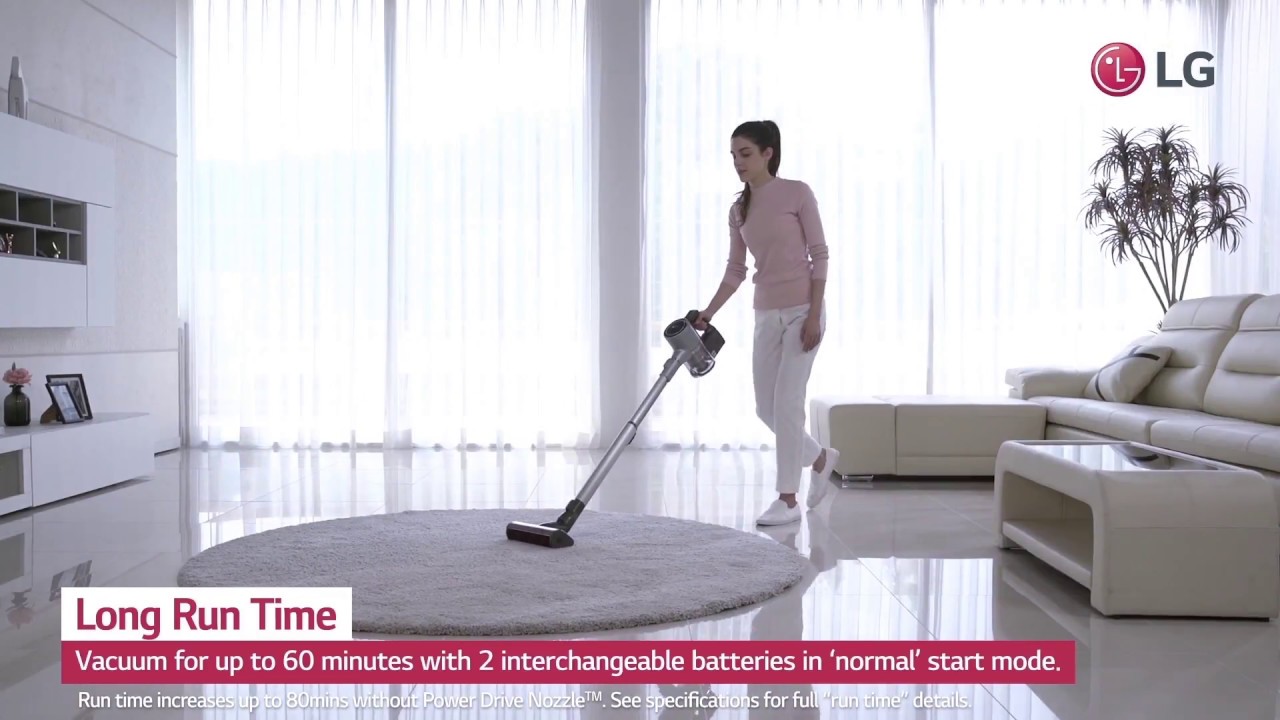 Cordless Vacuum Runtimes | Batteries 