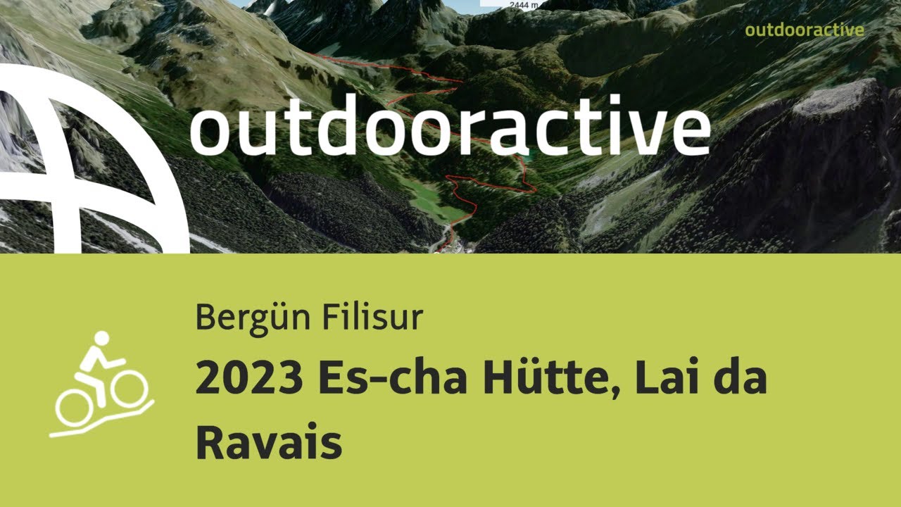 2023 Es-cha Hütte, Lai da Ravais