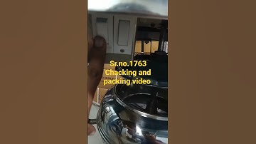 Popcorn gas operated machine chacking and packing video serial number 1763