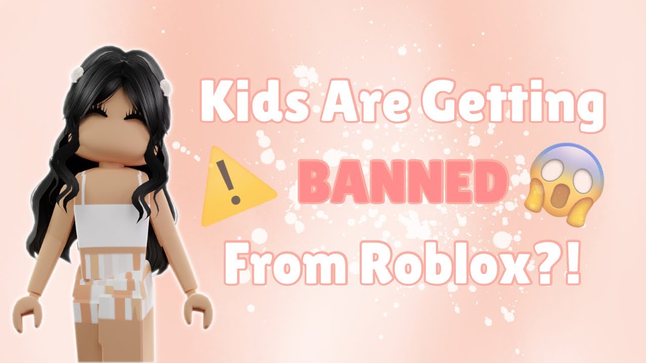 Are Kids Getting BANNED From Roblox? 😱 || Roblox Rant 2025