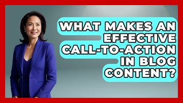 What Makes An Effective Call-to-Action In Blog Content? - Saas Marketing Wizards
