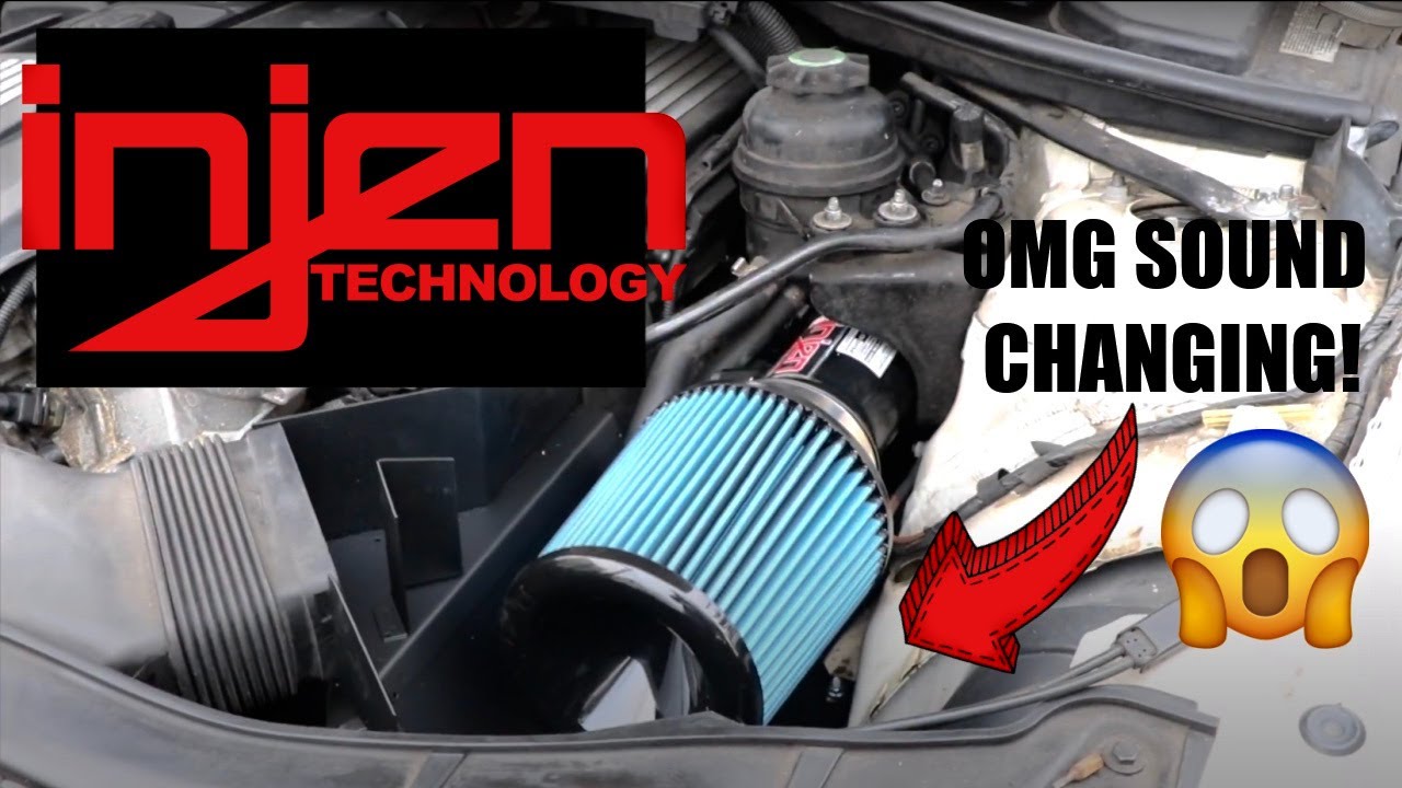 Установка впускного коллектора Injen на мой BMW E92 328. Неожиданный звук! Он забурлил и затрещал...