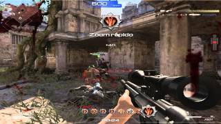 SKILL SF2 | Sniper point battle with PSG1