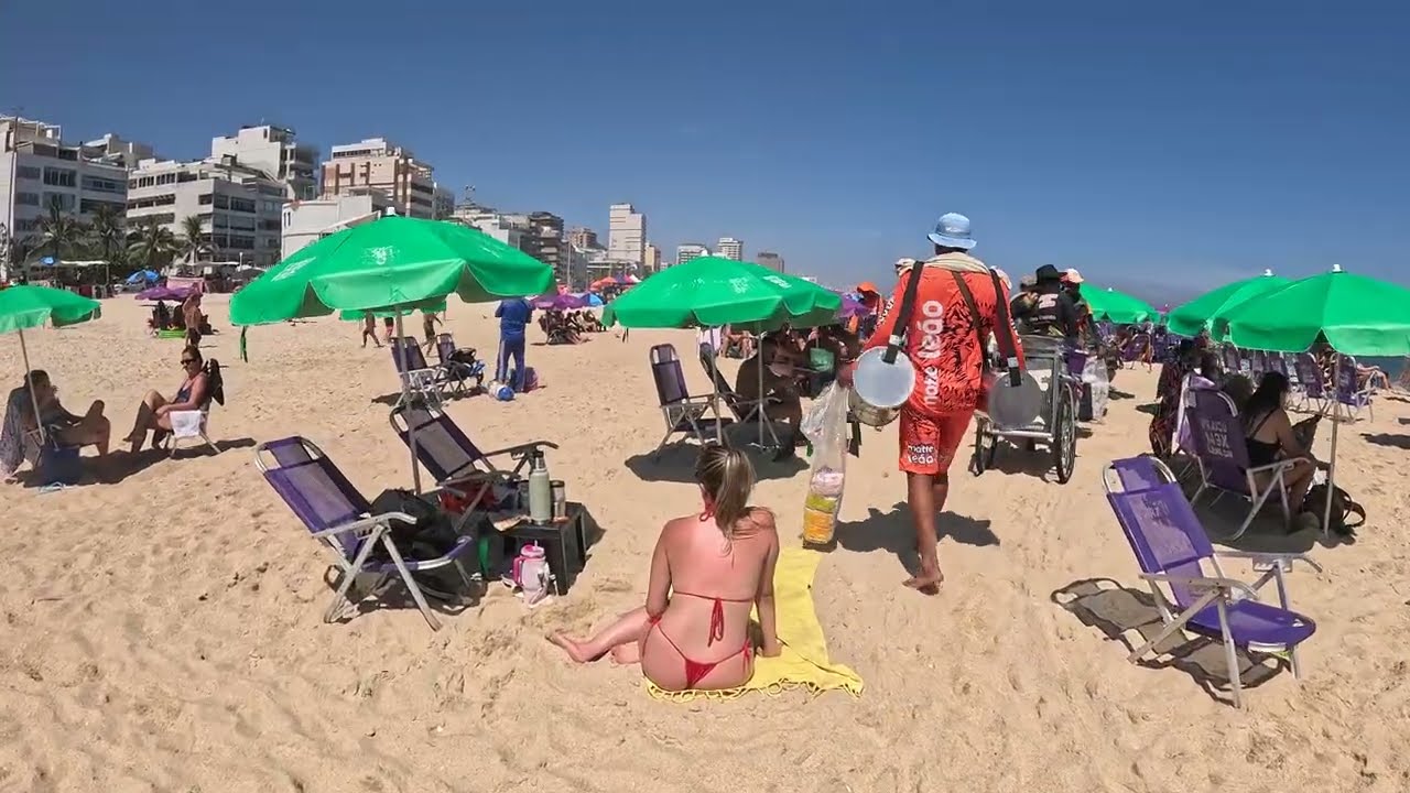 NO WAY 😱 Quiet Ocean And Soft Sand In Brazil 🌊