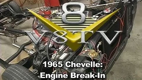 1965 Chevelle Engine Break-In-Video