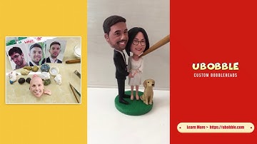 How do Ubobble Bobbleheads Bobble