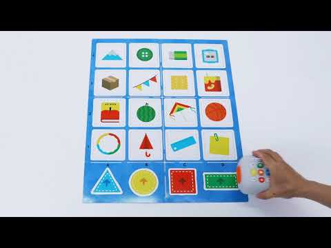Carte d'exploration Mathématiques pour Matatalab Coding Set ou Tale-Bot vidéo