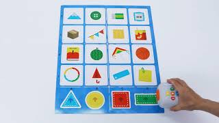 01 Exploration Maps Mathematics- Shape Matching Activity with MatataStudio Coding Set Tale-Bot Pro