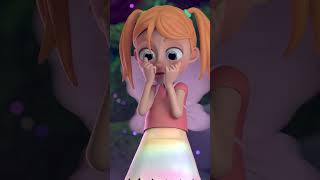 FAiRY ADLEY!! Adley shows us around the beautiful fairy garden!! #shorts