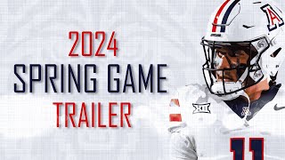 2024 Arizona Wildcats Football Spring Game Trailer