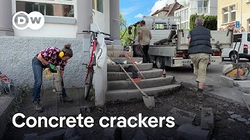 Reclaiming concrete: How Swiss cities are going green | Focus on Europe