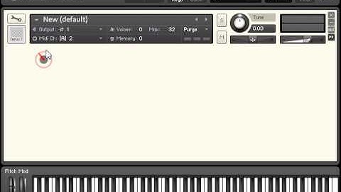 Kontakt Knobman Testing