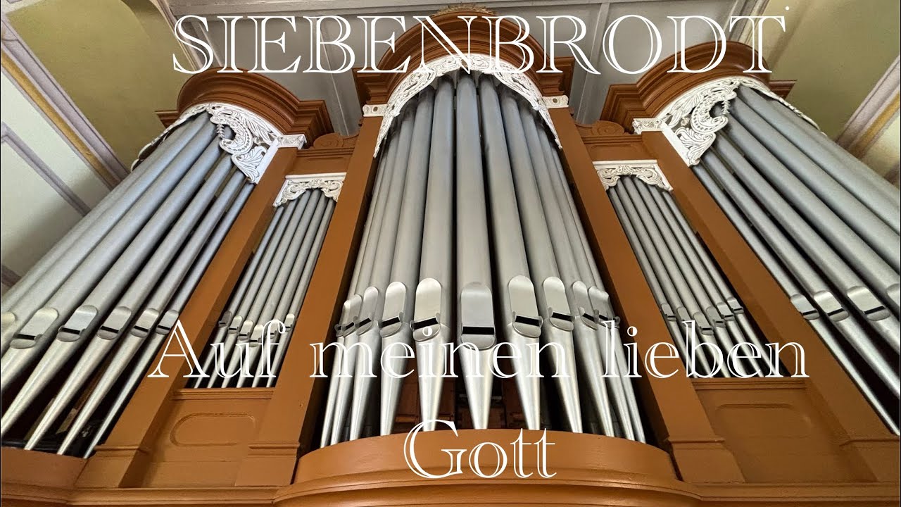 Rudolf Siebenbrodt (1884 - 1973) - Choralvorspiel 