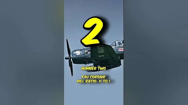 Top 5 American Fighter Planes in World War 2