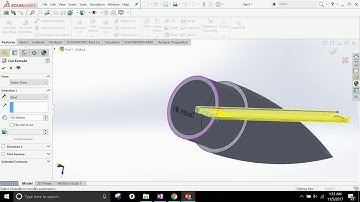 Engraving Text on Curved Surfaces - SolidWorks