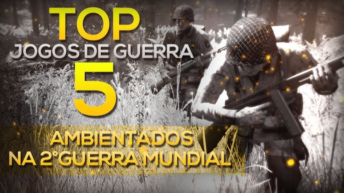 TOP 10 JOGOS DE GUERRA PARA PC FRACO! #11 