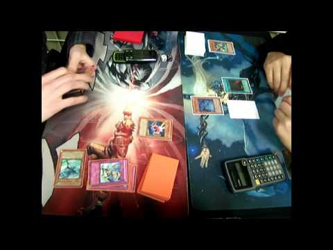 YuGiOh Christian's Absolute Zero Deck Vs Stephanie's Blackwing Deck R1D1