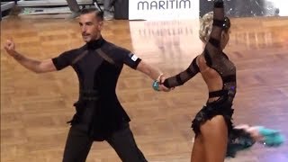 David Jutge & Tatiana Podgornaia - Fra Samba Wdsf Super Grand Prix Pd Latin Goc 1St Round