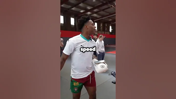Speed Fights UFC Star!