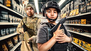 Ultimate $50 BB Gun Shopping Battle Challenge