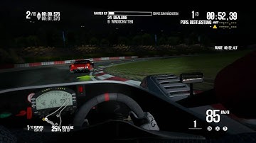 Nfs Shift 2 Unleashed - Nürburgring GP Kurs @ Night - *Full HD*