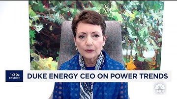 Duke Energy CEO on recent demand: 