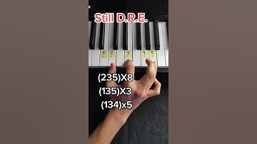 Thumbnail of STILL D.R.E PIANO TUTORIAL