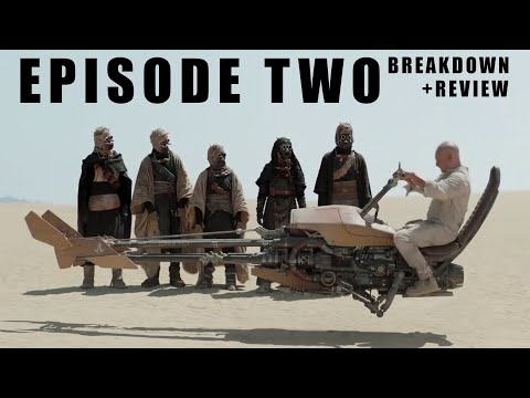 HUGE Improvement! — Book of Boba Fett Chapter 2 Analysis / Review