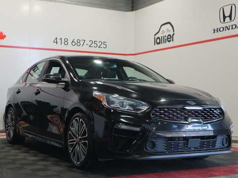 Kia Forte GT 2020 Noir / Black - Berline / Sedan - UT191
