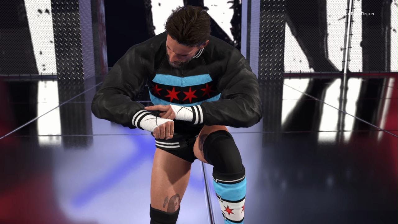 WWE 2K26 SHOWCASE MODE 