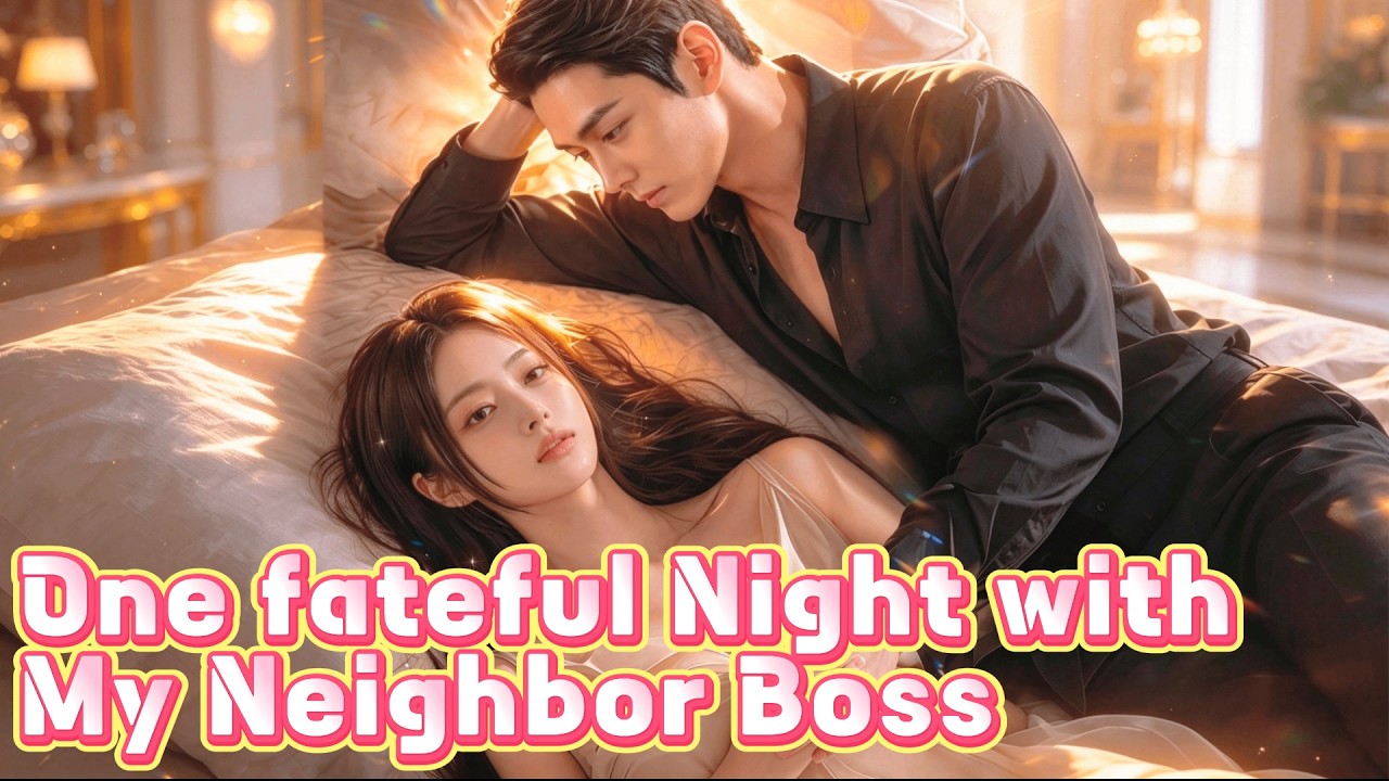 One fateful Night with My Neighbor Boss|One-night stand, twin secret.#minidrama #dramabox