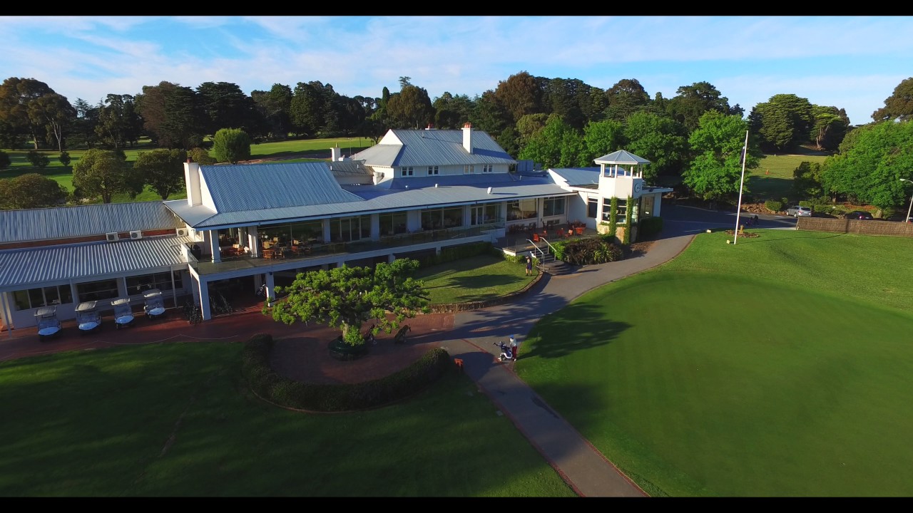 Riversdale Golf Club - recorded with the DJI Inspire 1 in 4k