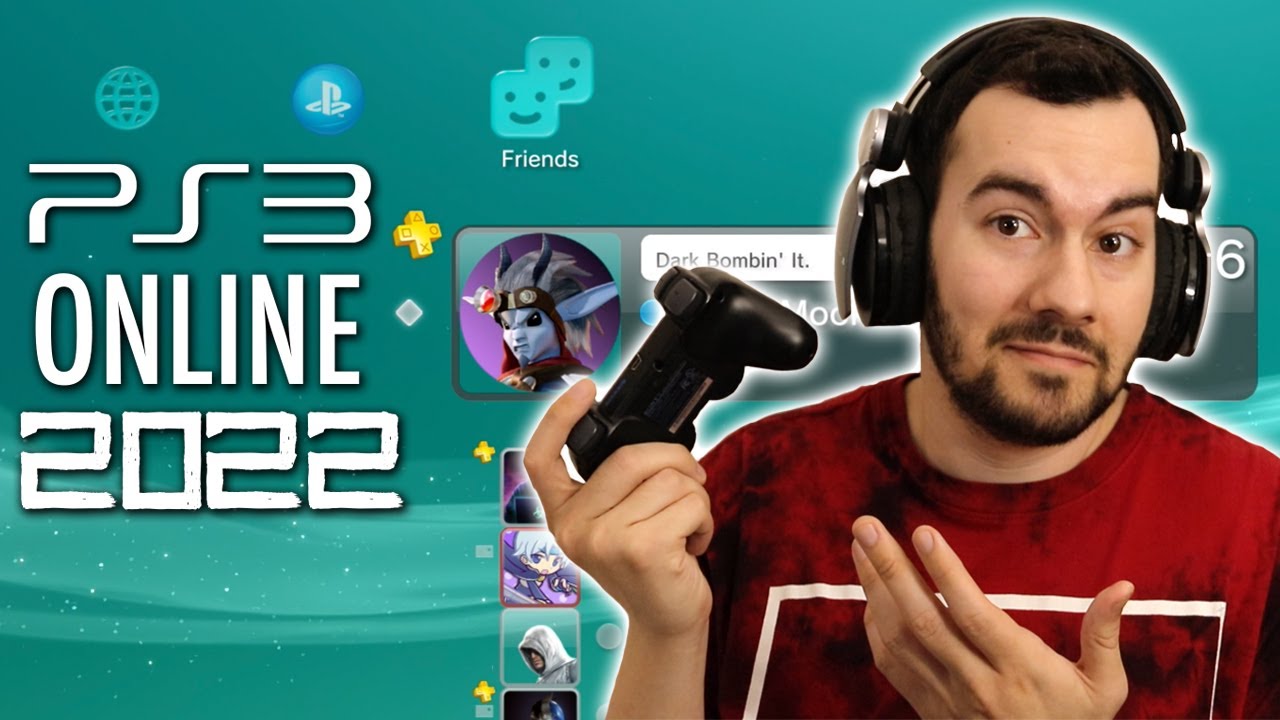 PS3 Online in 2022: Who's Still Playing and Why? - YouTube