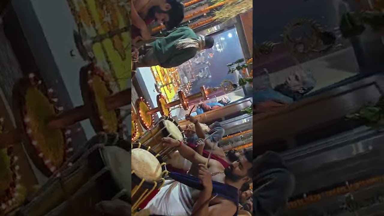 Chenda Melam by Kalamandalam Sumesh & Party.