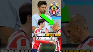 ORIBE PERALTA: HORMIGA GONZÁLEZ ME RECUERDA A CHICHARITO #chivas #ligamx #futbol