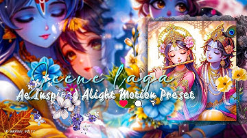 Jeene laga hoon 🥀 • Alight motion xml @AashuuEditz