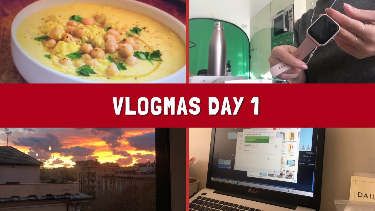 (SUB ENG, ITA) Vlogmas Day 1: una nuova avventura | Sono Contrariata Podcast
