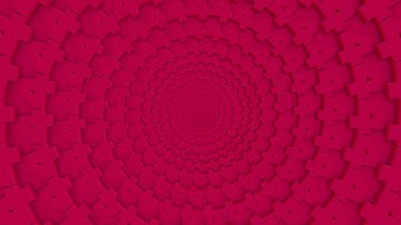 Number 4 Digital Signage Red 1 hour loop